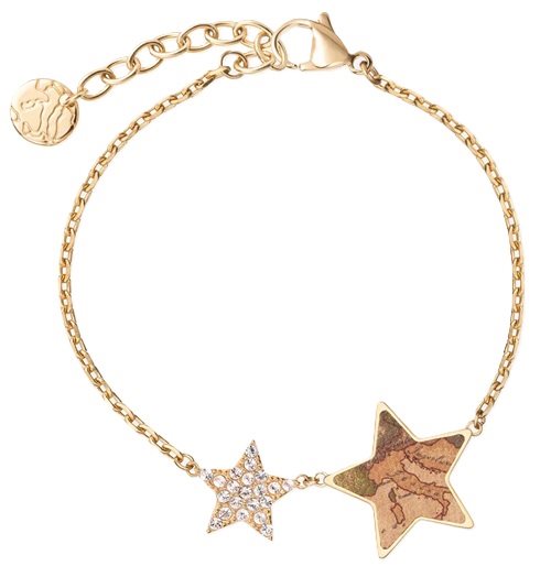 Bracciale Alviero Martini Donna Hollywood in Acciaio Cristallo ACJFW26004YG - ACJFW26004YG